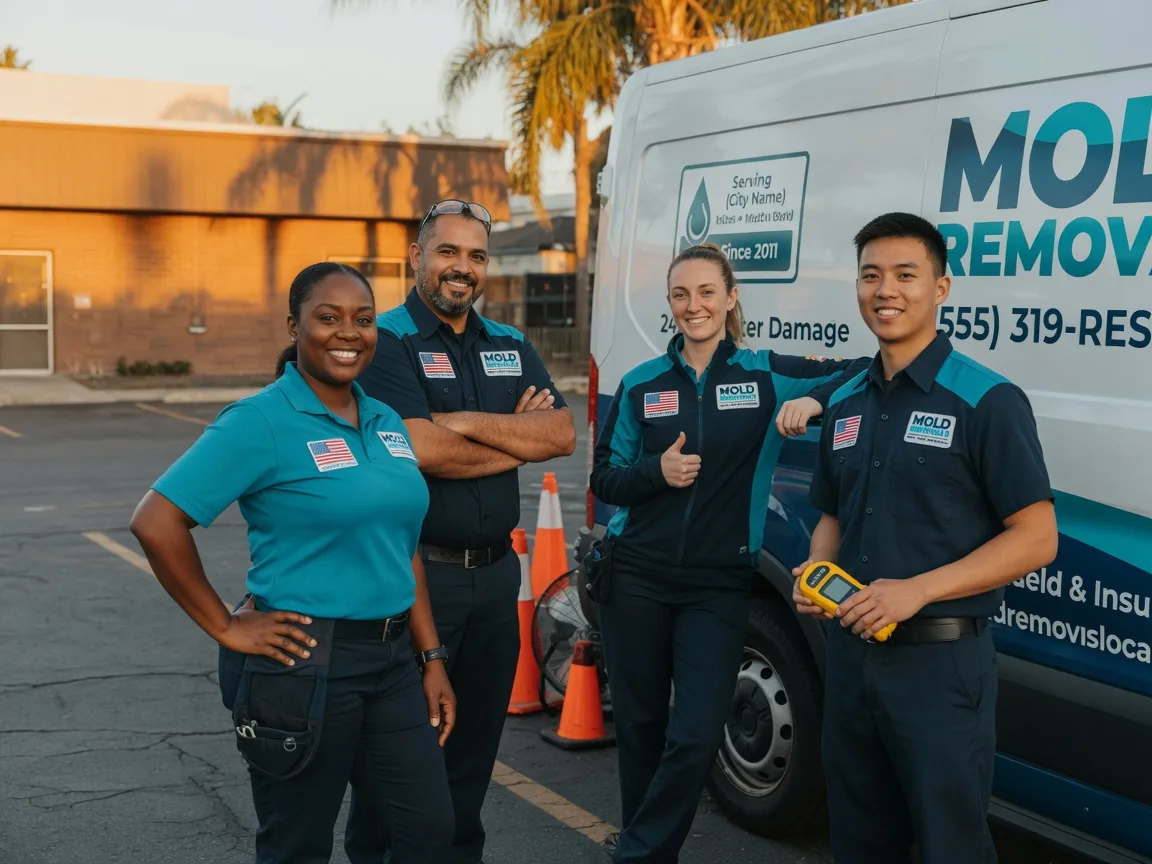 Water Damage Restoration company in Markleeville, CA